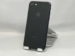  au 【SIMロックなし】MNCK2J/A iPhone 7 128GB ブラック au