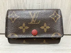 LOUIS VUITTON／モノグラム CT1139／ミュルティクレ6 小物 モノグラム キーケース 