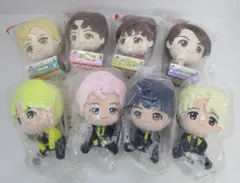 BTS TinyTan 一番くじ ぬいぐるみ 8体セット まとめ売り