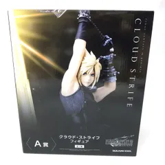 ファイナルファンタジーVII リバース 発売記念くじ A賞 クラウド・ストライフ フィギュア ※中古