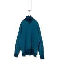 WIZZARD　ウィザード　BUTTON HINECK WAFFLE　WDA22-008ハイネックワッフルカットソー_iD260321-004のサムネイル
