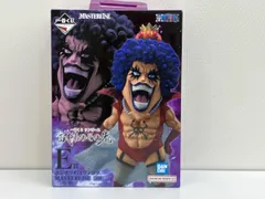 E賞 エンポリオ・イワンコフ MASTERLISE 一番くじ ワンピース 試練のその先へ ワンピース