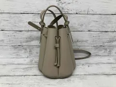 POLENE ショルダーバッグ／Numero Huit Mini／カヌレバッグ／グレージュのサムネイル