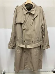ADAM ET ROPE’    アダム エ ロペ　メンズ　2way トレンチコート　ベージュ　Mサイズ