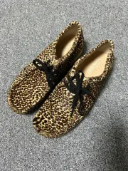 Clarks Wallabee ヒョウ柄 レオパード