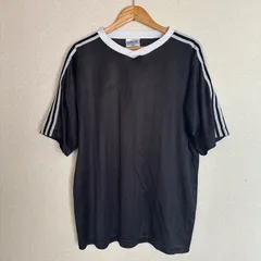 80s adidas vintage soccer game shirt made in USA XL