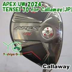 ユーティリティ キャロウェイ APEX UW 2024/TENSEI 70 for Callaway(JP)/S/19[144952]のサムネイル