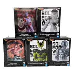 ドラゴンボールZ MATCH MAKERS ジャネンバ 魔人ブウ SOLID EDGE WORKS -THE出陣- フリーザ セル メタルクウラ