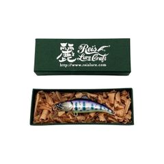 m*9様 katu lure カツルアー 49 、55深 ハンドメイドミノー 2 - メルカリ