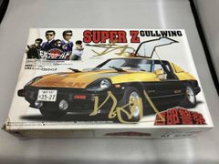 アオシマ 西部警察 スーパーZ初期型モデル AME182 ホイール仕様 1/24
