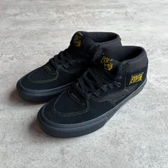 VANS SKATE HALF CAB Black/Ｍustrd
