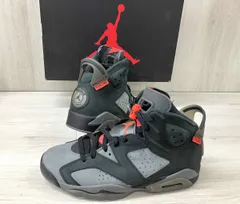 NIKEXPARIS SAINT GERMAIN/ナイキ×パリサンジェルマン/スニーカ -/AIR JORDAN 6 RETRO PSG/CK12 29-001/グレー/27.5cm