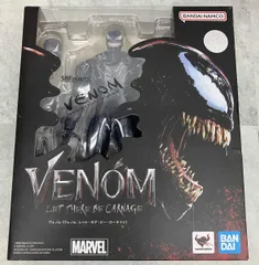 S.H.Figuarts ヴェノム (ヴェノム: レット･ゼア･ビｰ･カｰネイジ) ヴェノム:レット･ゼア･ビｰ･カｰネイジ　開封済