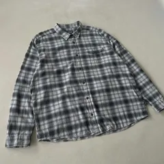 パタゴニア ライトウェイト フィヨルド ネルシャツ ブラック　オンブレ