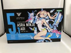 未組立】コトブキヤ メガミデバイス 朱羅 忍者 弓兵 蒼衣 2種セット
