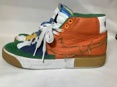 NIKE SB Zoom Blazer Mid Edge ナイキ SB ズーム ブレーザー ミッド エッジ　DA2189-800 セーフティオレンジ　グリーン　