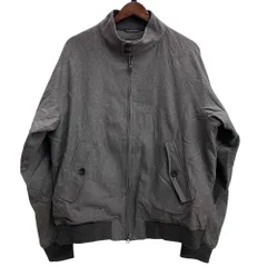 ブルックスブラザーズ Brooks Brothers チャコールグレー ボマージャケット 19-45-3526 ジャケット グレー XLサイズ 201MT-5780 VBのサムネイル