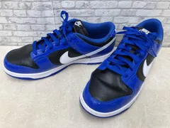 NIKE ナイキ W DUNK LOW ESS GAME ROYAL DQ7576-400 スニーカー 29cm ブルー×ブラック