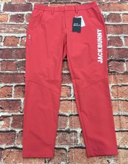 新品 パーリーゲイツ ジャックバニー ポリエステルツイル パンツ(7)3L