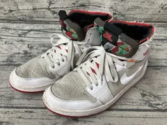 NIKE スニーカー Jordan 1 ZOOM CMFT 25.5cm ホワイト×グレー