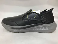 SKECHERS Hands Free Slip-ins ハンズフリー スリップイン スレイド　クーパー　黒 スニーカー　ゴガマットアーチ　