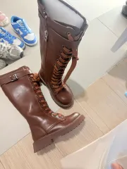 キッズ ブラウン ブーツ