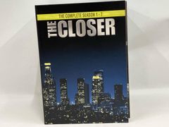THE CLOSER DVD クローザー 全7シリーズ 1回視聴と新品未開封混在 