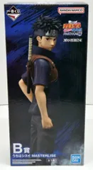 BANDAI SPIRITS 一番くじ NARUTO-ナルト- 疾風伝 心を写す赤き瞳 B賞 うちはシスイ MASTERLISE