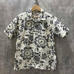 OAS メンズ半袖シャツ XS タオル生地 アロハシャツ風 - メルカリ