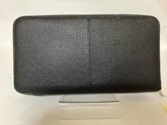 BALLY BALMAN BLACK CALF PRINTED 長財布　カードケース　セカンドバッグ　多機能収納　持ち手収納可能　ブラック