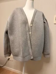 パフスリーブ NEOプレン オーバーサイズ