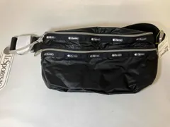 LeSportsac  Essential SPORTY BELT BAG レスポートサック　スポーティーベルトバッグ　黒　ブラック　ナイロン生地