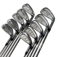 【中古】 テーラーメイド Taylor Made 300 FORGED 10S アイアンセット IR RIFLE (フレックスSR) メンズ 男性用 右利き 右用 Cランク ゴルフクラブのサムネイル