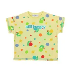 日本 エリックカール はらぺこあおむし 半袖Tシャツ キッズ 90 新品