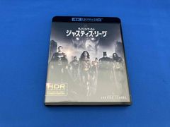 저스티스 리그: 잭 스나이더 컷(초회판)(4K ULTRA HD+Blu-ray Disc)