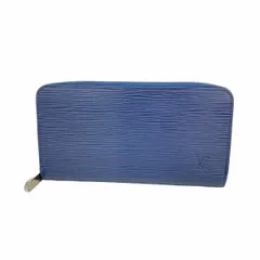 【6dc3230】ルイヴィトン 長財布 エピ ジッピーウォレット M61873 アンディゴブル―【中古】レディース