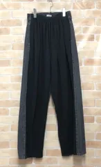 【中古】 INSCRIRE アンスクリア Hybride Sweat Denim Pants ID-PT50 ブラック 1 111452168のサムネイル