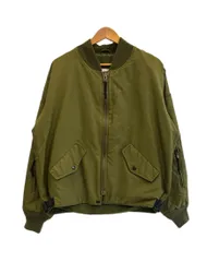ミリタリー military 00s ROYAL CANADIAN AIR FORCE フライトジャケット カナダ軍 ジャケット カーキ 101MT-6163のサムネイル