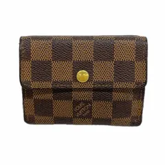 【6dc3512】ルイヴィトン コインケース ダミエ ラドロー N62925 エベヌ【中古】メンズ レディース ユニセックス