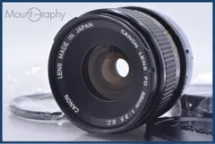 【動作保証】 キヤノン Canon FD 35mm F3.5 S.C. 前後キャップ&レンズフィルター付 同梱無料 #am6007のサムネイル