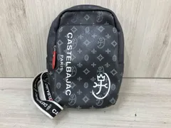 CASTELBAJAC ボディバッグ　黒