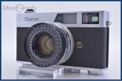 201☆良品☆ CANON canonet レンジファインダー - メルカリ