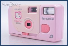 希少】富士フィルム ハローキティ フィルムカメラ 美品 最新キティ