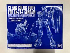 PG UNLEASHED 1/60 RX-78-2 ガンダム クリアカラーボディ - メルカリ