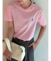 ポロ・ラルフ・ローレン 半袖Tシャツ ピンク