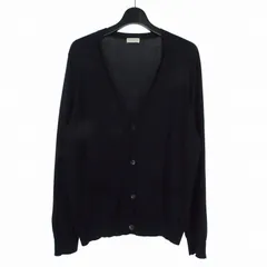 ドリスヴァンノッテン DRIES VAN NOTEN 薄手 コットンニットカーディガン カットソー 長袖 L ネイビー 紺 1039230 国内正規のサムネイル