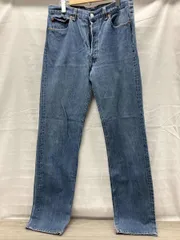 LEVI’S ジーンズ 501-0117 USA製 1992年製 ボタン裏552 表記サイズW36 ブルー 