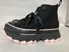 CONVERSE コンバース　ALL STAR TREKWAVE BP HI オールスター トレックウエーブ　ブラックピンク　替シューレース付