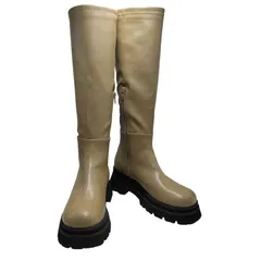 アメリ AMERI SHARK SOLE STRETCH LONG BOOTS レディース JPN：L のサムネイル