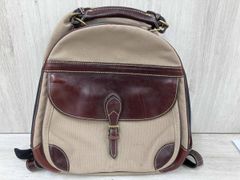 最終値下げ】COACH キャンバス レザー ハドソン パック ミニリュック 